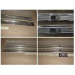 NEW 1977 1978 1979 1980 1981 1982 1983 1984 1985 CADILLAC DEVILLE FLEETWOOD GM 2 DOOR COUPE RWD DOOR SILL PLATES (PAIR) ~ BRAND NEW ~