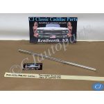 NEW 1949 1950 1951 1952 1953 1954 1955 1956, 1958, 1961 Cadillac Deville Eldorado Fleetwood 331/365/390 ENGINE POLISHED ALUMINUM OIL DIPSTICK TUBE 7/16" #1456284