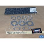 NEW Cadillac 1949 1950 1951 331 ENGINE EXHAUST MANIFOLD GASKET SET (9 GASKETS)