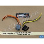 OEM 1964 Cadillac Deville Eldorado Fleetwood TEMPERATURE A/C HEATER CLIMATE CONTROL WIRE HARNESS PIGTAIL CONNECTORS (With A/C)