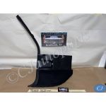 OEM 1971 1972 1973 1974 1975 1976 Cadillac Deville Eldorado Fleetwood Calais LEFT DRIVER SIDE LOWER KICK PANEL TRIM - BLACK #9826587