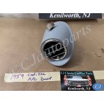 OEM 1959 1960 Cadillac Deville Eldorado Fleetwood DASH AIR CONDITIONER A/C HEATER OUTER AIR VENT DUCT #3512194