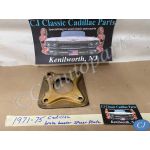 1971 1972 1973 1974 1975 CADILLAC DEVILLE FLEETWOOD ELDORADO CALAIS POWER BRAKE BOOSTER TO FIREWALL SPACER PLATE BRACKET #1496795