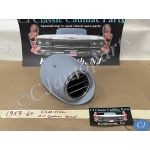 OEM 1959 1960 Cadillac Deville Eldorado Fleetwood DASH AIR CONDITIONER A/C HEATER OUTER AIR VENT DUCT #3512194