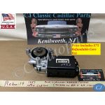 REBUILT 1957 1958 1959 1960 1961 1962 1963 1964 1965 1966 1967 1968 1969 1970 1971 1972 1973 1974 CADILLAC DEVILLE ELDORADO FLEETWOOD CALAIS POWER WINDOW MOTOR (SEE NOTES FOR LH or RH FITMENT) #5045639/#5045585