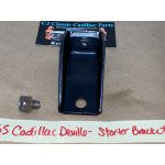 OEM 1965 1966 1967 Cadillac Deville Fleetwood Eldorado Calais 429 Engine STARTER MOTOR MOUNTING BRACKET BRACE