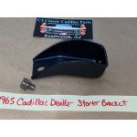 OEM 1965 1966 1967 Cadillac Deville Fleetwood Eldorado Calais 429 Engine STARTER MOTOR MOUNTING BRACKET BRACE