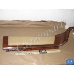 OEM 1974 1975 1976 Cadillac Coupe Deville Calais 2 Door RIGHT PASSENGER SIDE REAR UPPER QUARTER DOOR PANEL WOODGRAIN TAN
