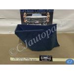 EM 1971 1972 1973 1974 1975 1976 Cadillac Deville Eldorado Fleetwood Calais RIGHT PASSENGER SIDE KICK PANEL WASTE BASKET TRASH CAN BLUE