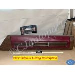 OEM 1974 1975 1976 Cadillac Coupe Deville Calais 2 Door 1974 1975 1976 1977 1978 Cadillac Eldorado RIGHT SIDE FRONT UPPER DOOR PANEL WOODGRAIN/DARK RED
