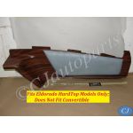 OEM 1974 1975 1976 1977 1978 Cadillac Eldorado HardTop LEFT DRIVER SIDE REAR UPPER QUARTER DOOR PANEL TRIM