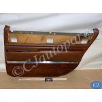 OEM 1966 Cadillac Fleetwood 4 Door RIGHT PASSENGER SIDE REAR DOOR PANEL TRIM WITH ARM REST BASE & COURTESY LIGHT - BROWN