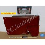 OEM 1965 1966 Cadillac Eldorado Deville Convertible LEFT DRIVER SIDE REAR LOWER DOOR PANEL ARM REST - RED