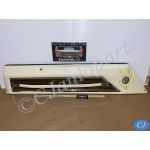 OEM 1971 1972 Cadillac Eldorado Deville Calais 2 Door LEFT DRIVER SIDE FRONT UPPER DOOR PANEL TRIM WITH PULL STRAP HANDLE