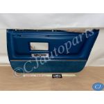 OEM 1971 1972 1973 1974 1975 1976 Cadillac Sedan Deville Fleetwood Calais 4 Door RIGHT PASSENGER SIDE REAR LOWER DOOR PANEL ARM REST with COURTESY LIGHT - DARK BLUE