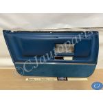 OEM 1971 1972 1973 1974 1975 1976 Cadillac Sedan Deville Fleetwood Calais 4 Door LEFT DRIVER SIDE REAR LOWER DOOR PANEL ARM REST with COURTESY LIGHT - DARK BLUE