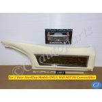 OEM 1971 1972 Cadillac Eldorado 2 Door HardTop LEFT DRIVER SIDE REAR UPPER DOOR PANEL TRIM