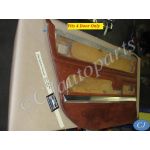 OEM 1965 1966 Cadillac Fleetwood Brougham Sedan Deville LEFT REAR DOOR PANEL & TRIM MOLDING