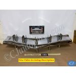 OEM 1953 Cadillac Deville Eldorado Fleetwood FRONT CENTER GRILL BAR WITH VERTICAL TEETH #3509443