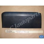 OEM 1966 1967 Cadillac Fleetwood LIMO LIMOUSINE LEFT DRIVER SIDE FRONT DOOR PANEL ARM REST BASE PAD TRIM - - DARK BLUE