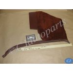 OEM 1965 1966 Cadillac Fleetwood Deville Calais LEFT DRIVER SIDE KICK PANEL TRIM BROWN