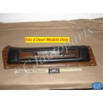 OEM 1974 1975 1976 Cadillac Fleetwood Sedan Deville Calais 4 Door LEFT DRIVER SIDE REAR UPPER DOOR PANEL & PULL HANDLE TRIM