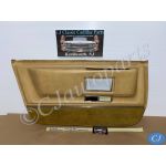 OEM 1971 1972 1973 1974 1975 1976 Cadillac Sedan Deville Fleetwood Calais 4 Door LEFT DRIVER SIDE REAR LOWER DOOR PANEL with COURTESY LIGHT - LIGHT BROWN/TAN