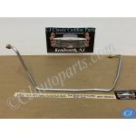 NEW 1977 1978 1979 CADILLAC DEVILLE FLEETWOOD RWD 425 ENGINE FUEL PUMP TO CARBURETOR STEEL LINE 3/8"