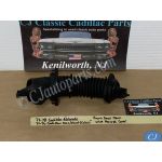 OEM 1971 1972 1973 1974 1975 1976 Cadillac Deville Fleetwood 1971 1972 1973 1974 1975 1976 1977 1978 Eldorado FRONT DOOR JAM WIRE HARNESS COVER CONDUIT #9837507