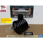 REBUILT 1961-1962 CADILLAC DEVILLE ELDORADO FLEETWOOD POWER STEERING PUMP WITH FACTORY ORIGINAL RESERVOIR