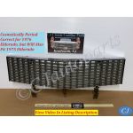 OEM 1975 1976 Cadillac Eldorado FRONT UPPER GRILL WITH MOUNTING BRACKETS #1606877