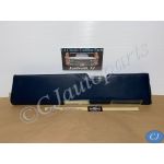 OEM 1966 1967 Cadillac Fleetwood 75 LIMO LIMOUSINE RIGHT PASSENGER SIDE REAR DOOR PANEL ARM REST PAD BASE WITH VENT & COURTESY LIGHT - DARK BLUE