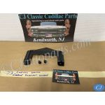 OEM 1973 Cadillac Deville Fleetwood Eldorado Calais RADIATOR COOLANT OVERFLOW RESERVOIR BOTTLE MOUNTING BRACKET #1601997