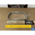 OEM 1956 Cadillac Deville Eldorado Fleetwood FOG OR PARK LIGHT LAMP BEZEL TRIM #5947068