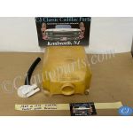 OEM 1969 1970 1971 1972 Cadillac Deville Eldorado Fleetwood Calais RADIATOR OVERFLOW COOLANT RECOVERY RESERVOIR BOTTLE WITH NEW LID