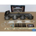 NEW 1968 1969 1970 1971 1972 1973 1974 1975 1976 1977 1978 CADILLAC ELDORADO LEFT DRIVER SIDE EXHAUST MANIFOLD WITH NEW MOUNTING GASKET, NEW STUDS & NEW MOUNTING BOLTS#1485749