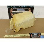 OEM 1962 Cadillac DEVILLE ELDORADO FLEETWOOD WINDSHIELD WASHER FLUID BOTTLE RESERVOIR TANK & CAP LID #1479109