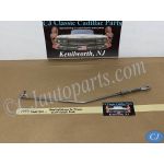 OEM 1959 Cadillac Deville Eldorado Fleetwood 390 ENGINE HYDRAMATIC TRANS STEERING COLUMN TO TRANSMISSION SHIFT SELECT ROD LINKAGE #1471388