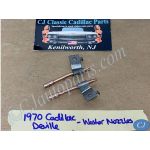 OEM 1968 1969 1970 Cadillac Deville Eldorado Fleetwood Calais WINDSHIELD WIPER WASHER FLUID SQUIRTER NOZZLES #1494303/#1494304