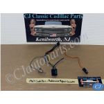 OEM 1967 1968 Cadillac Deville Eldorado Fleetwood Calais AM/FM STEREO RADIO WIRE HARNESS PIGTAIL CONNECTORS