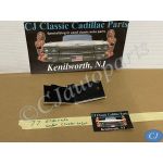 OEM 1974 1975 1975 Cadillac Deville Fleetwood Calais 1974 1975 1976 1977 1978 Eldorado DASH UNDER CLUSTER BEZEL STEERING COLUMN TRIM #1603003