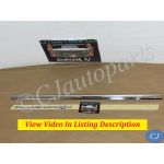 OEM 1959 Cadillac Coupe Deville 2 Door QUARTER PANEL MOLDING TRIM (FRONT 26-3/8" LONG) #3632002/#4759499