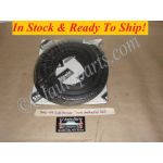 STEELE RUBBER 1940 1941 1942 1943 1944 1945 1946 1947 1948 1949 CADILLAC GM TRUNK WEATHERSTRIP SEAL (15 FEET) #70-0988-84