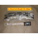 NEW STEELE RUBBER 1954 1955 1956 CADILLAC ELDORADO DEVILLE SERIES 62 OLDS 54-57 BUICK WINDSHIELD PILLAR POST TO UPPER DOOR WEATHERSTRIP SEAL 70-0304-73