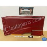 OEM 1971 1972 1973 1974 1975 1976 Cadillac Coupe Deville Calais 2 Dr LEFT DRIVER SIDE REAR LOWER DOOR PANEL ARM REST ~ RED