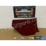 OEM 1971 1972 1973 1974 1975 1976 Cadillac Deville Eldorado Fleetwood Calais RIGHT PASSENGER SIDE KICK PANEL WASTE BASKET TRASH CAN RED