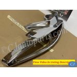 OEM 1973 Cadillac Deville Calais Fleetwood DRIVER SIDE LEFT BACK REAR BUMPER END #3515580