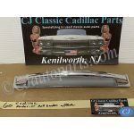 OEM 1960 Cadillac Deville INTERIOR DOOR PULL HANDLE WITH BACK PLATE ESCUTCHEON TRIM #4780949/#4780948