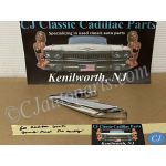 OEM 1960 Cadillac Deville Eldorado Fleetwood UPPER REAR QUARTER PANEL CROWN FIN MOLDING TRIM #4782046/#3632020