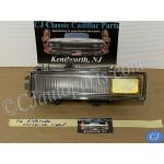 OEM 1975 1976 1977 1978 Cadillac Eldorado LEFT FRONT FENDER CORNERING TURN SIGNAL PARK LIGHT LENS #5966539